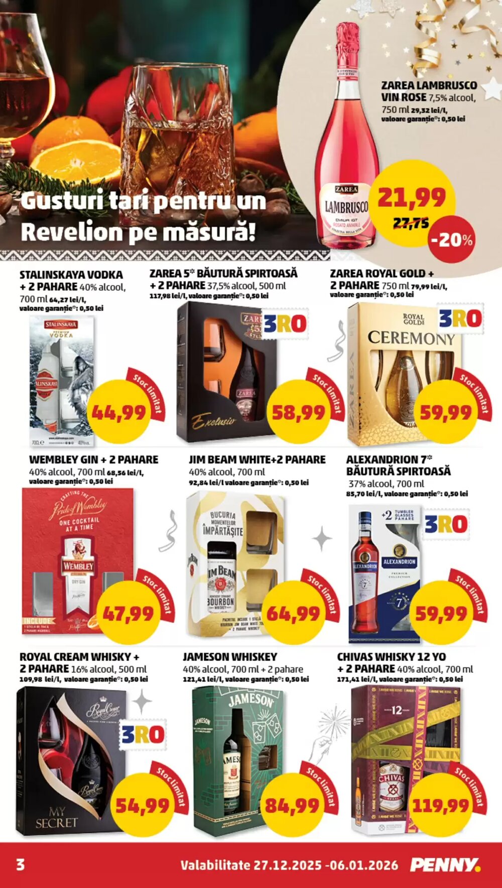 Catalogul cu oferte Penny valabil de la 27.12.2025 - Pagina 3.
