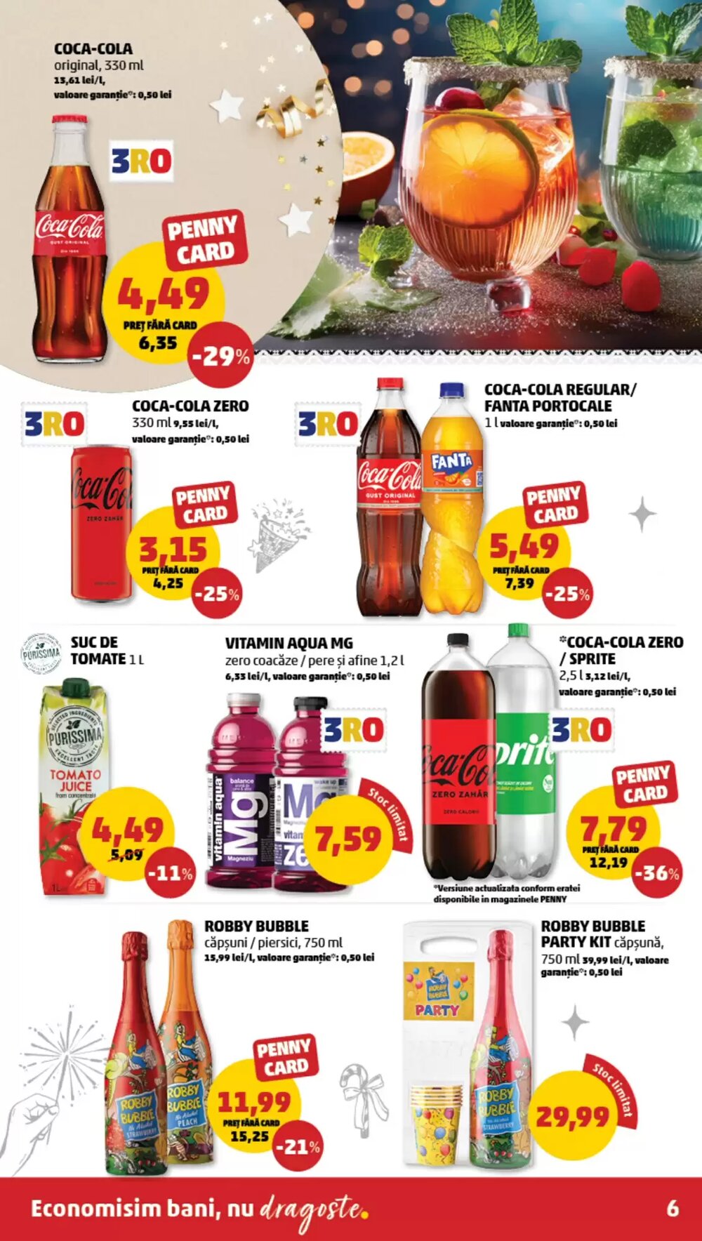 Catalogul cu oferte Penny valabil de la 27.12.2025 - Pagina 6.