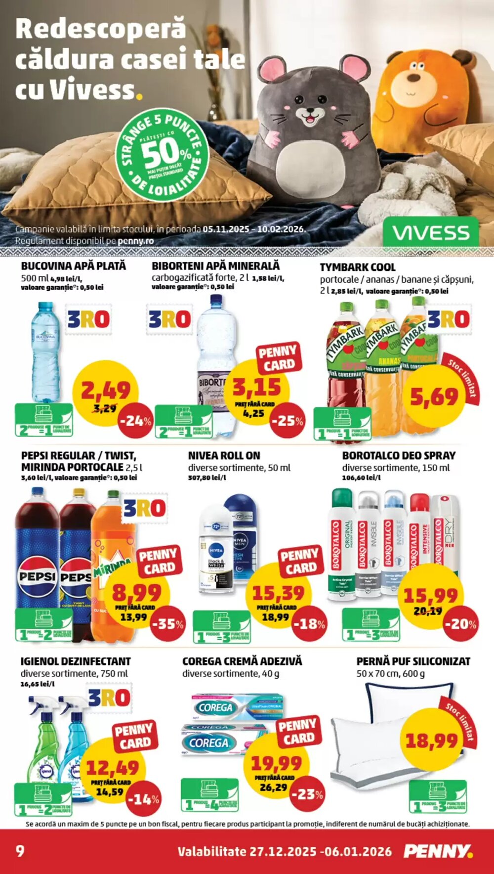 Catalogul cu oferte Penny valabil de la 27.12.2025 - Pagina 9.