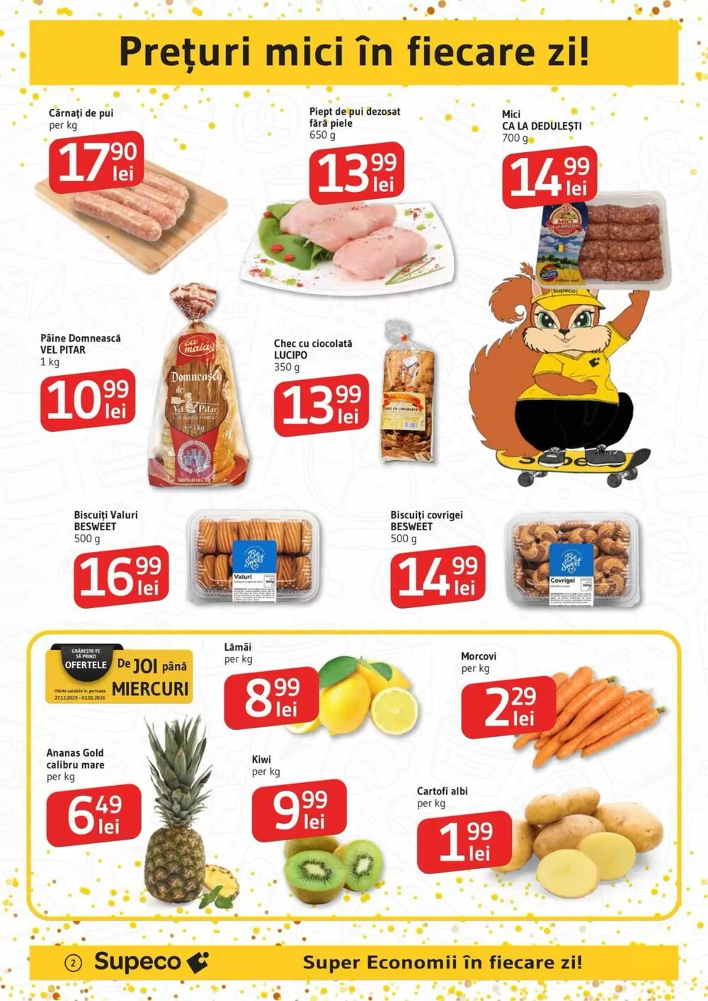 Catalogul cu oferte Supeco valabil de la 27.12.2025 - Pagina 2.