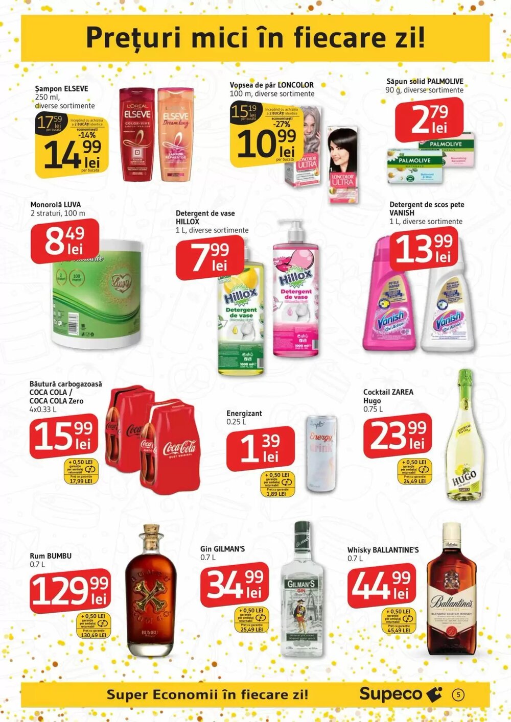 Catalogul cu oferte Supeco valabil de la 27.12.2025 - Pagina 5.