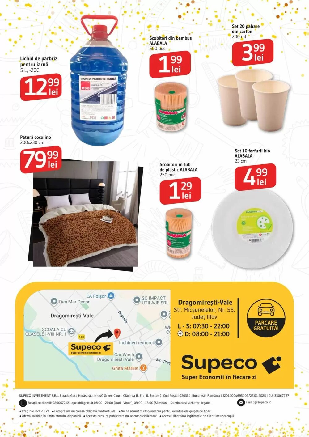 Catalogul cu oferte Supeco valabil de la 27.12.2025 - Pagina 6.