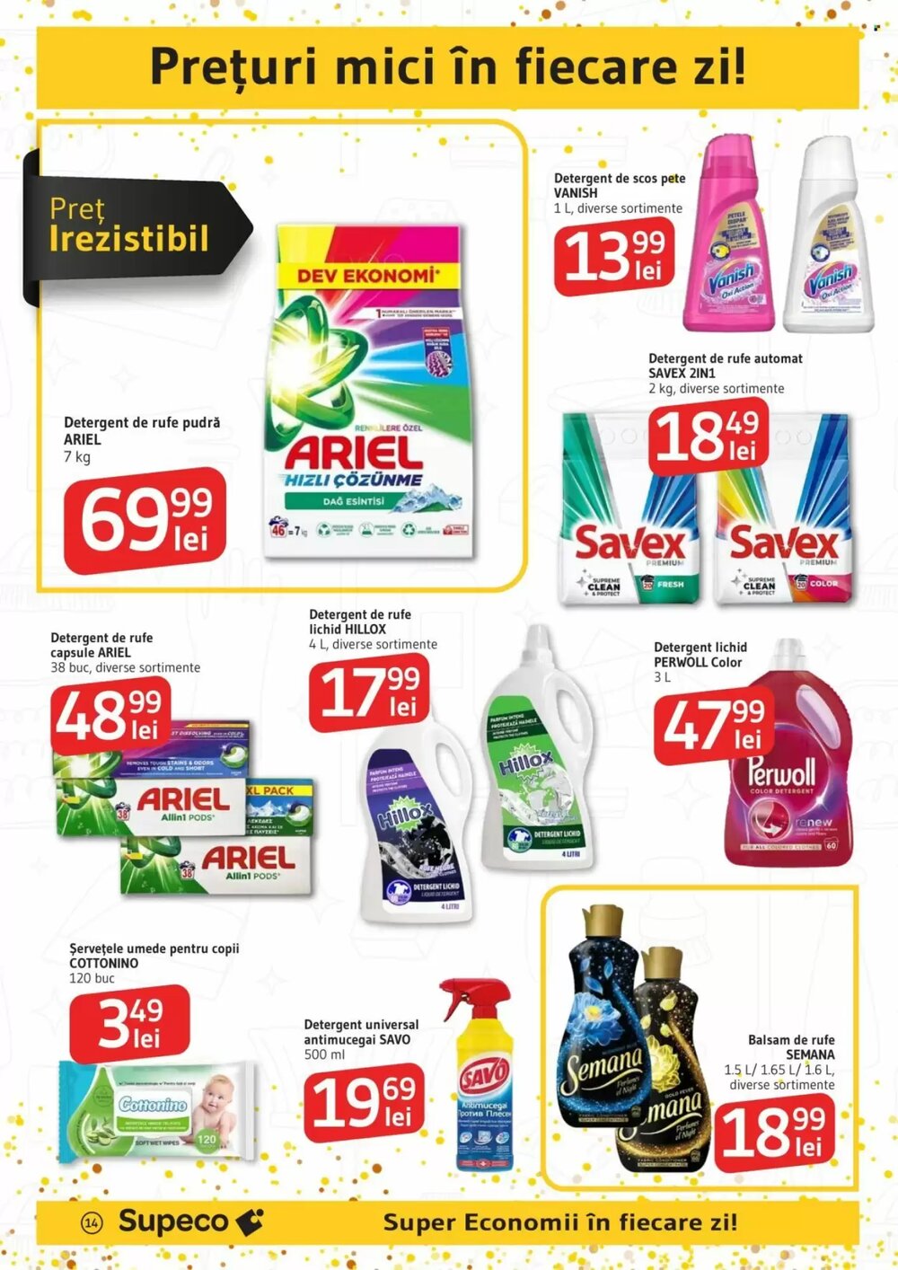 Catalogul cu oferte Supeco valabil de la 27.12.2025 - Pagina 14.