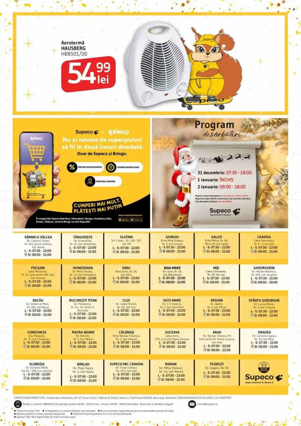 Catalogul cu oferte Supeco valabil de la 27.12.2025 - Pagina 18.