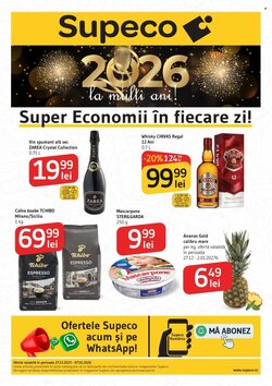 Catalogul cu oferte Supeco valabil de la 27.12.2025