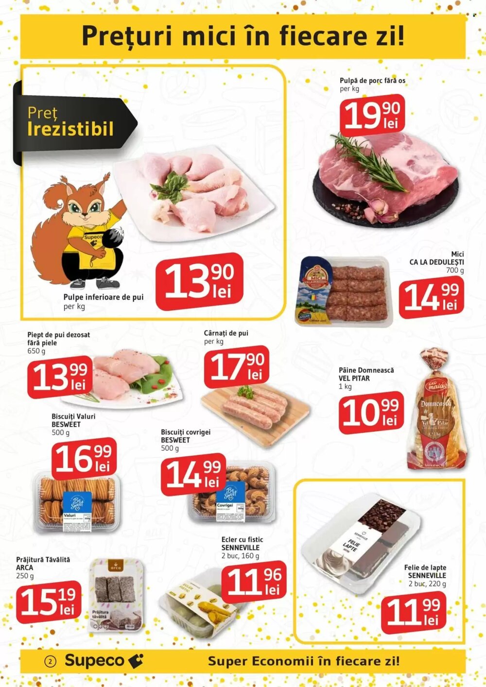 Catalogul cu oferte Supeco valabil de la 27.12.2025 - Pagina 2.