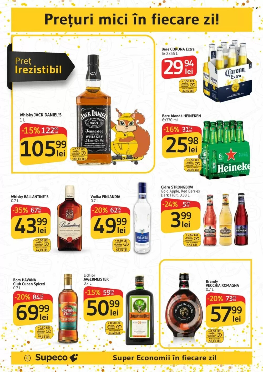 Catalogul cu oferte Supeco valabil de la 27.12.2025 - Pagina 8.