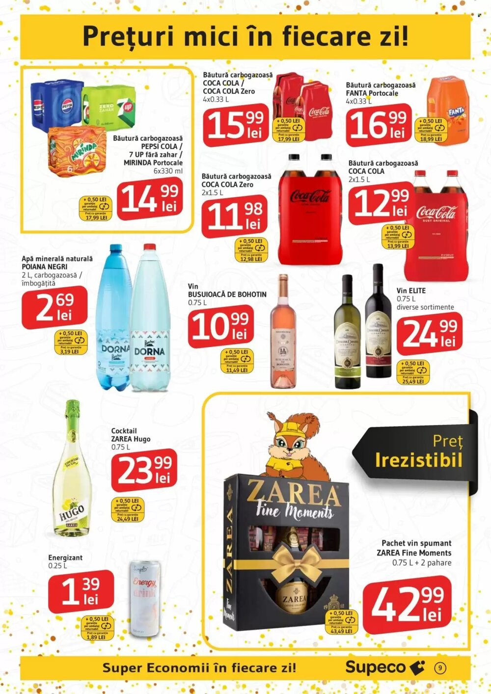 Catalogul cu oferte Supeco valabil de la 27.12.2025 - Pagina 9.