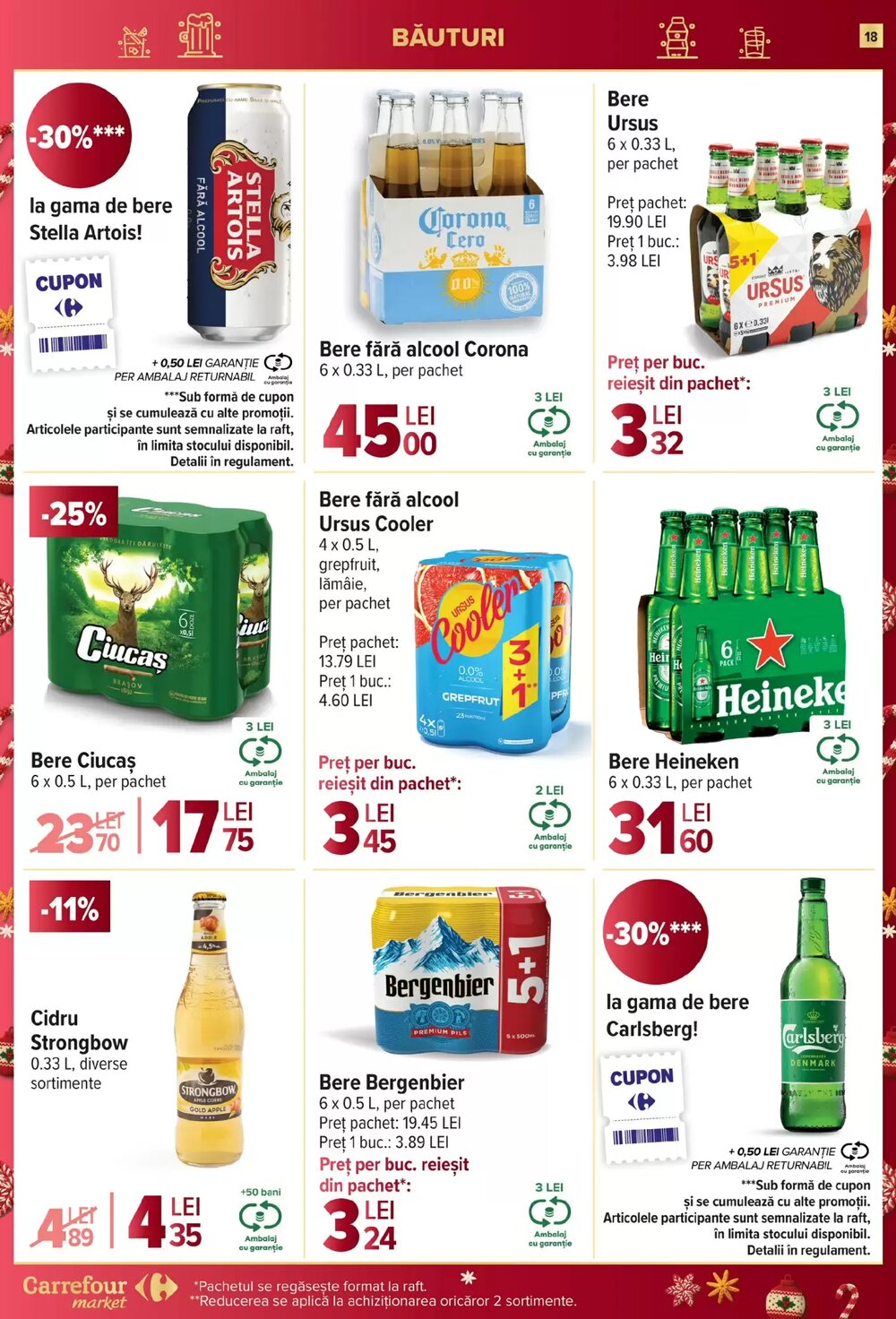 Catalogul cu oferte Carrefour Market valabil de la 27.12.2025 - Pagina 10.