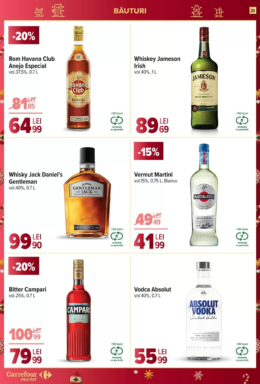 Catalogul cu oferte Carrefour Market valabil de la 27.12.2025 - Pagina 11.
