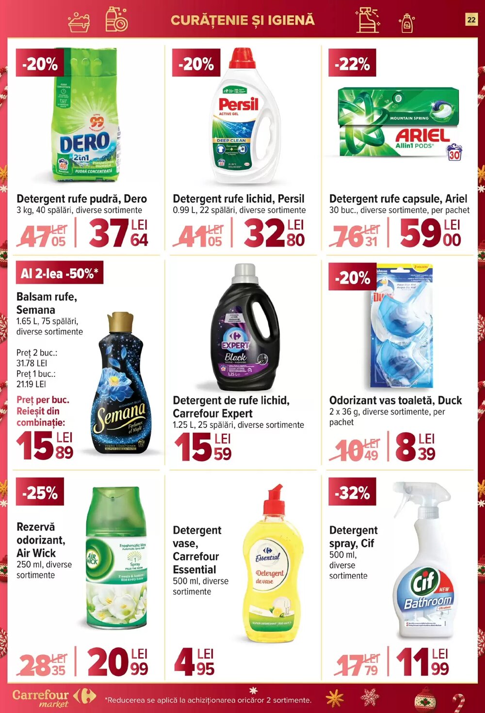 Catalogul cu oferte Carrefour Market valabil de la 27.12.2025 - Pagina 12.