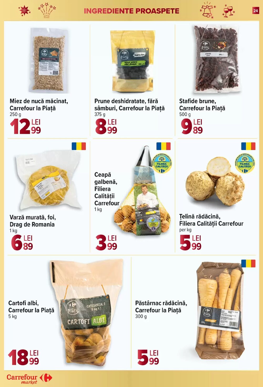Catalogul cu oferte Carrefour Market valabil de la 27.12.2025 - Pagina 13.