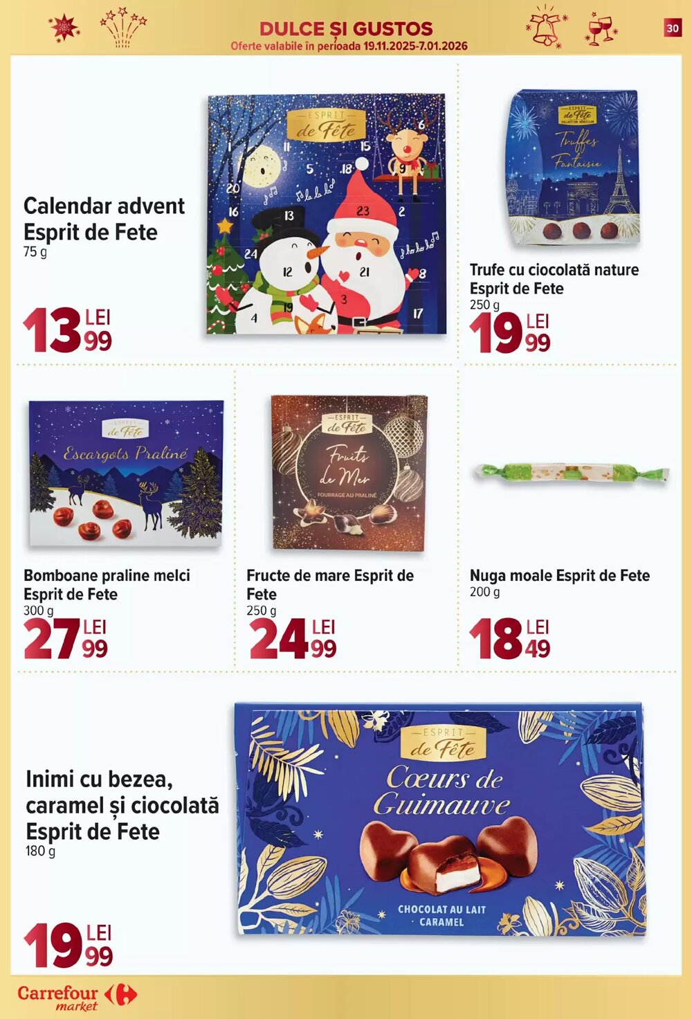Catalogul cu oferte Carrefour Market valabil de la 27.12.2025 - Pagina 16.