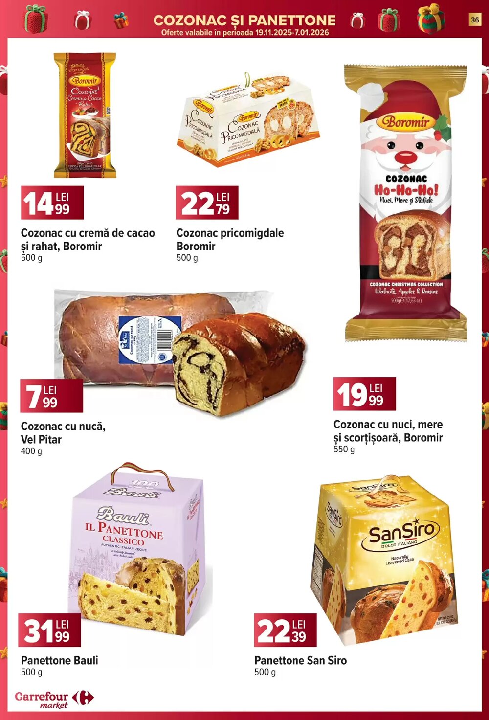 Catalogul cu oferte Carrefour Market valabil de la 27.12.2025 - Pagina 19.
