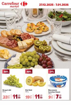 Catalogul cu oferte Carrefour Market valabil de la 27.12.2025