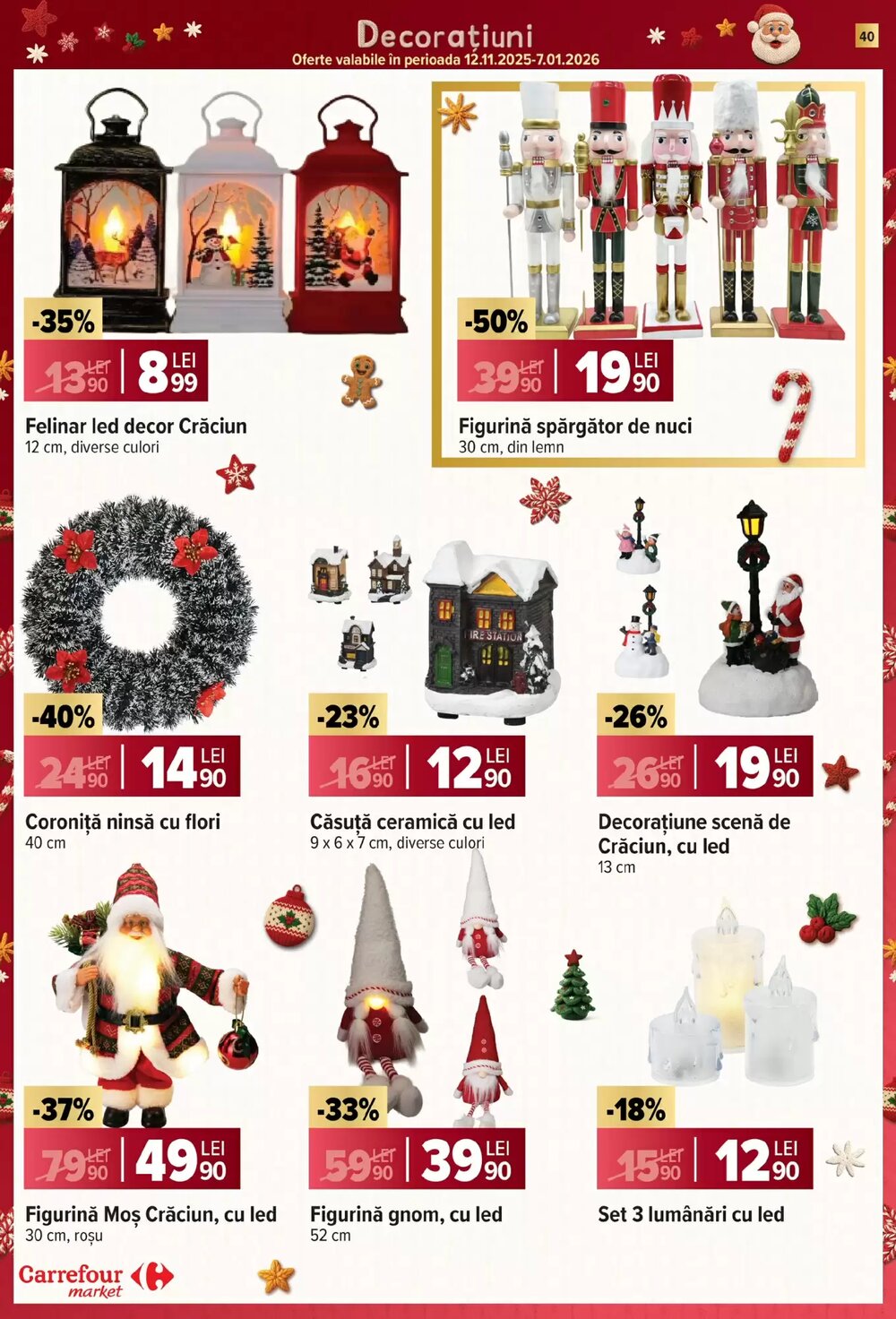 Catalogul cu oferte Carrefour Market valabil de la 27.12.2025 - Pagina 21.