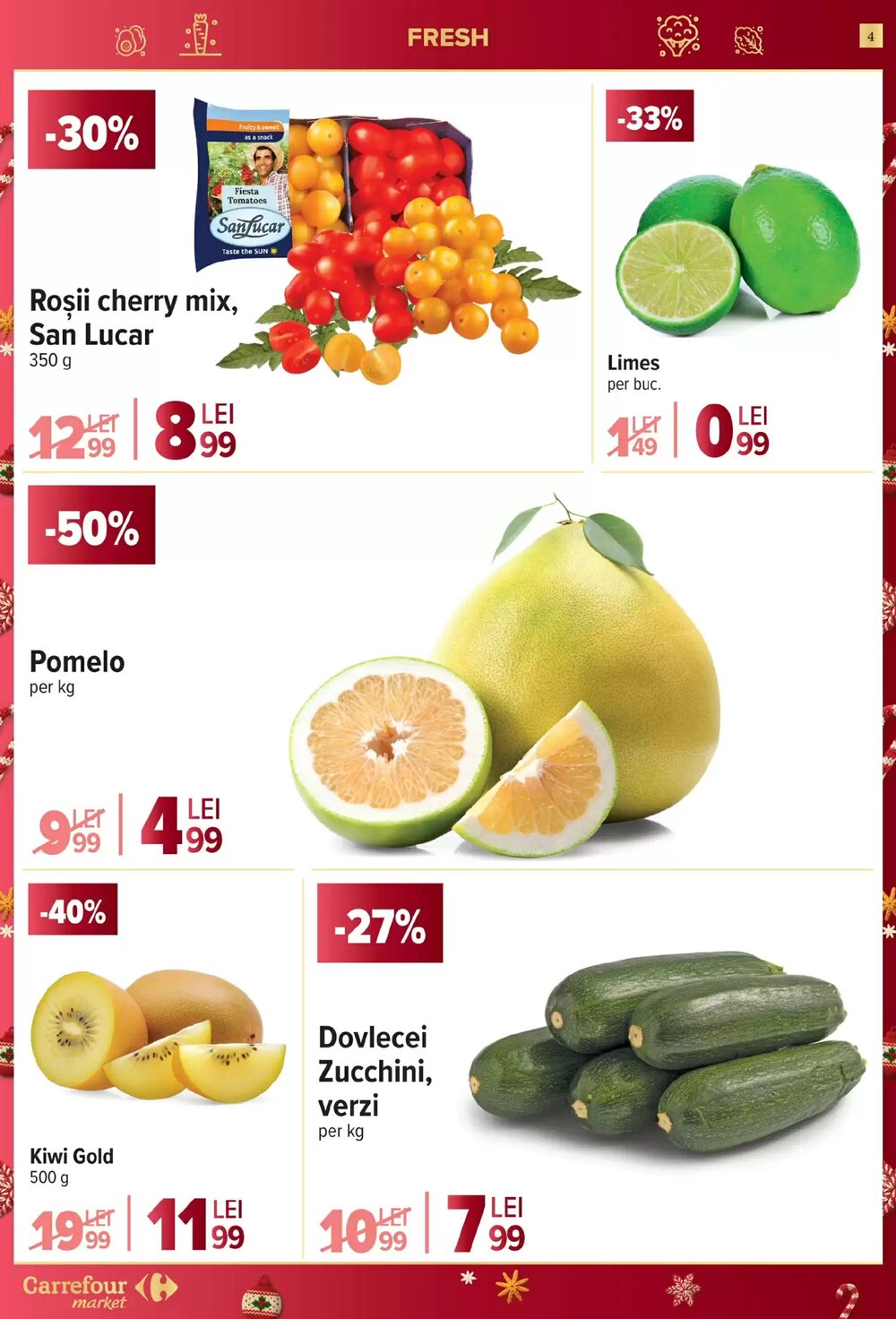 Catalogul cu oferte Carrefour Market valabil de la 27.12.2025 - Pagina 3.