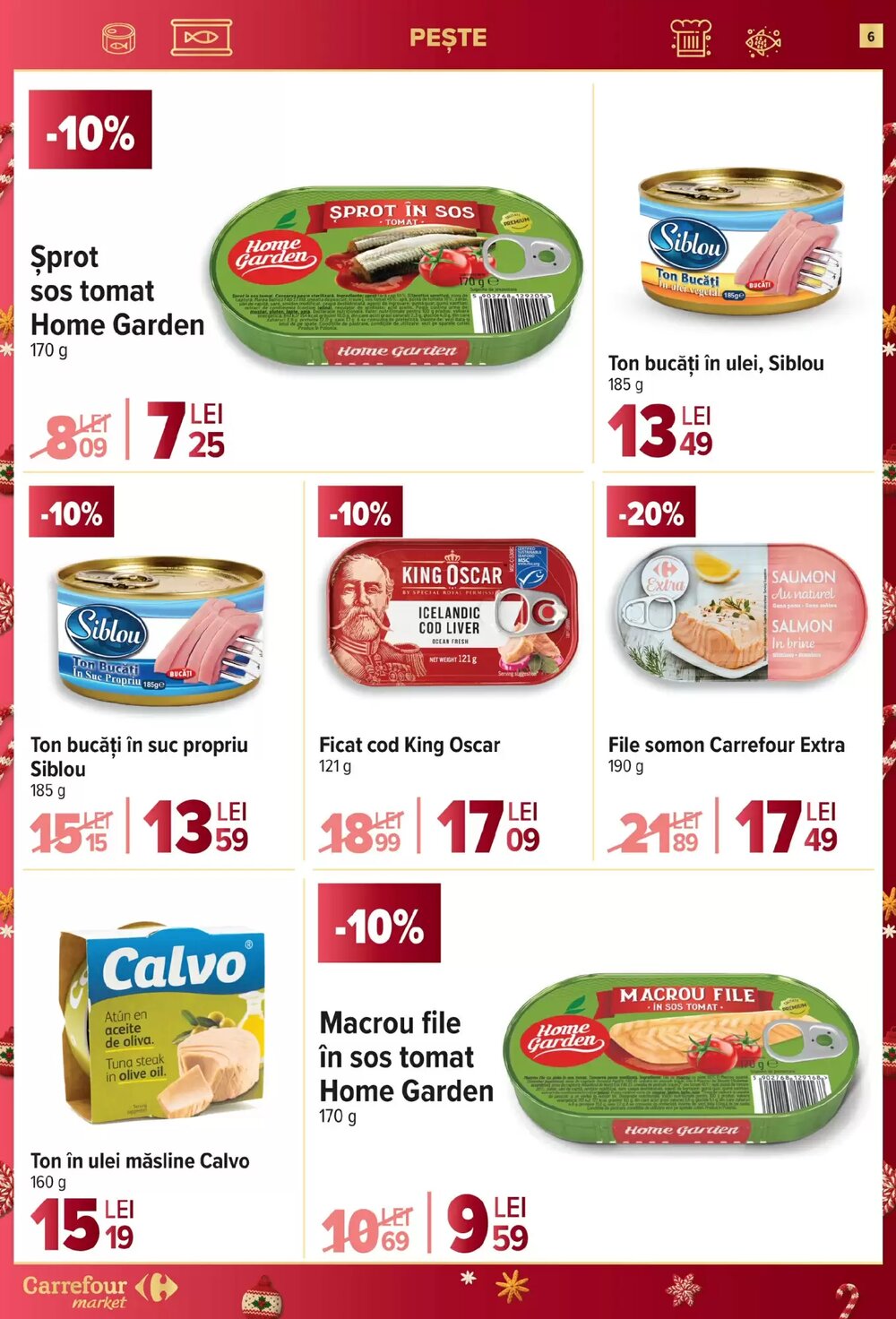 Catalogul cu oferte Carrefour Market valabil de la 27.12.2025 - Pagina 4.