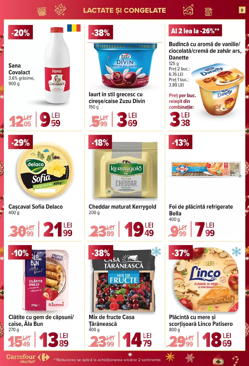 Catalogul cu oferte Carrefour Market valabil de la 27.12.2025 - Pagina 5.
