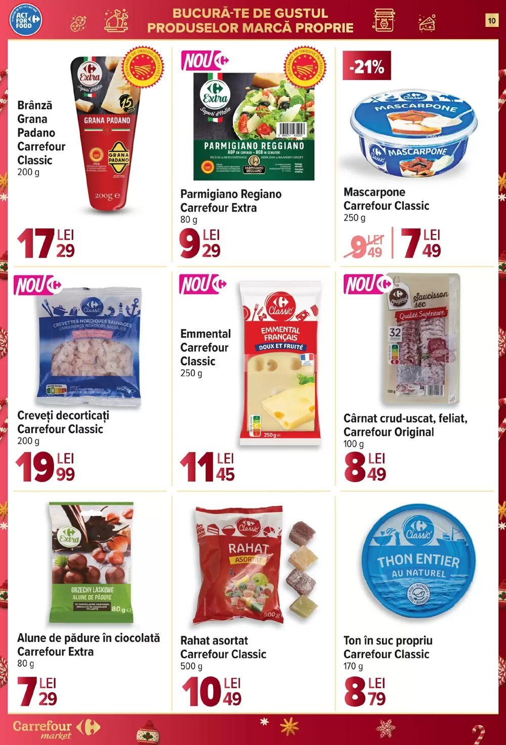 Catalogul cu oferte Carrefour Market valabil de la 27.12.2025 - Pagina 6.