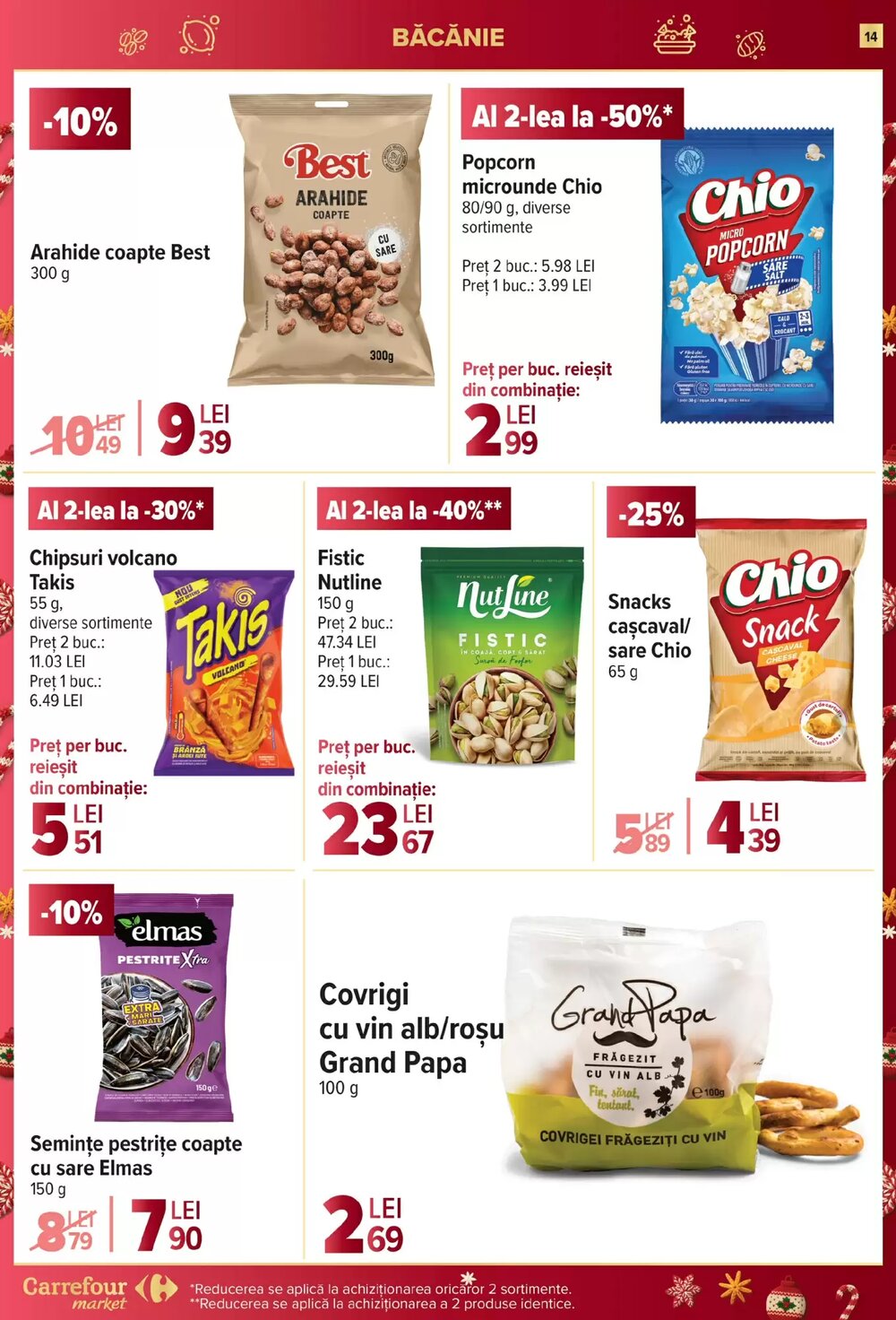 Catalogul cu oferte Carrefour Market valabil de la 27.12.2025 - Pagina 8.