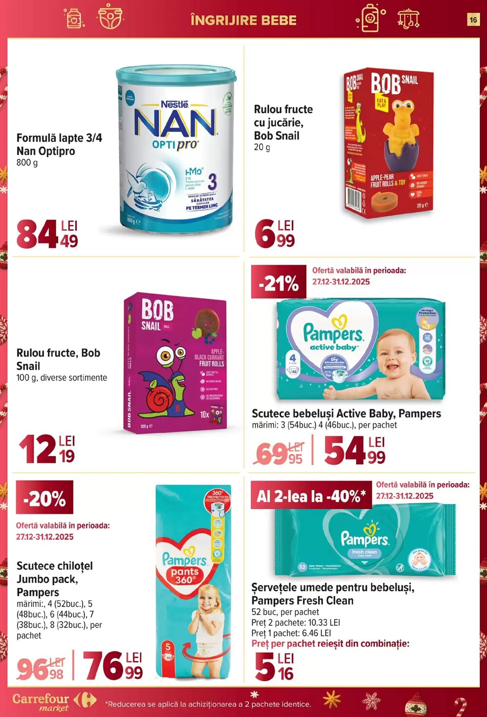 Catalogul cu oferte Carrefour Market valabil de la 27.12.2025 - Pagina 9.
