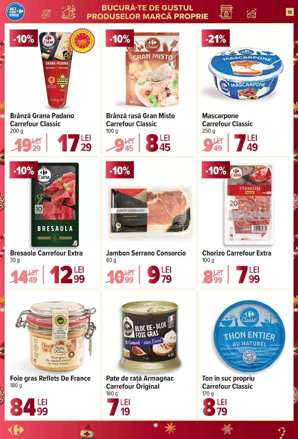 Catalogul cu oferte Carrefour valabil de la 27.12.2025 - Pagina 10.