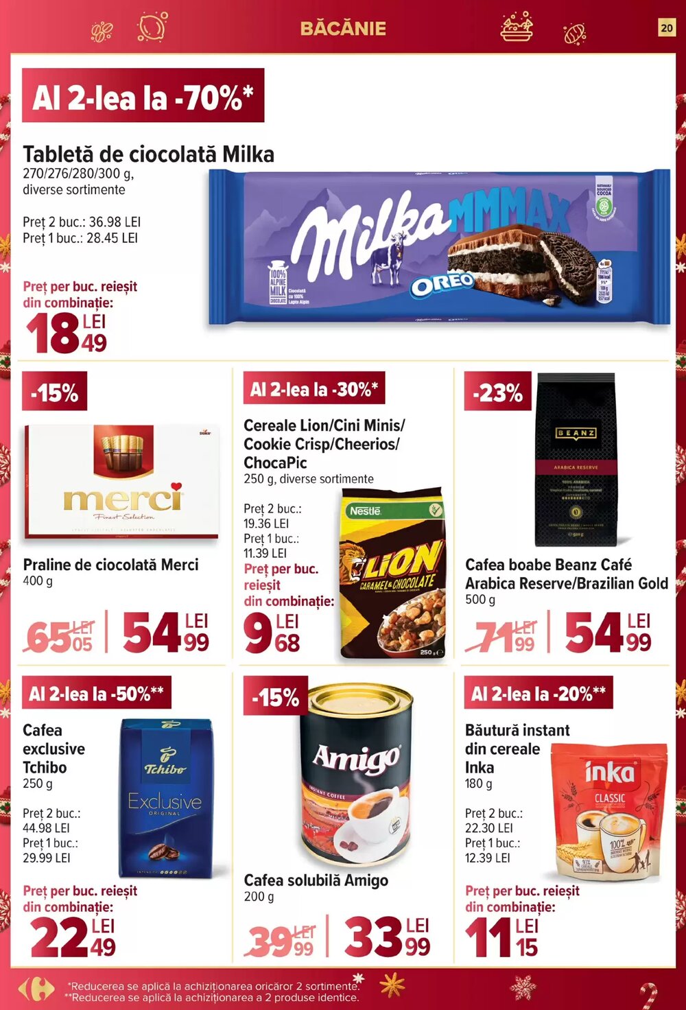 Catalogul cu oferte Carrefour valabil de la 27.12.2025 - Pagina 11.