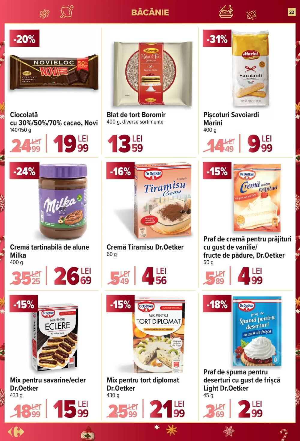 Catalogul cu oferte Carrefour valabil de la 27.12.2025 - Pagina 12.