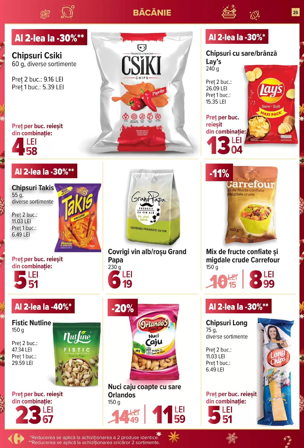 Catalogul cu oferte Carrefour valabil de la 27.12.2025 - Pagina 14.