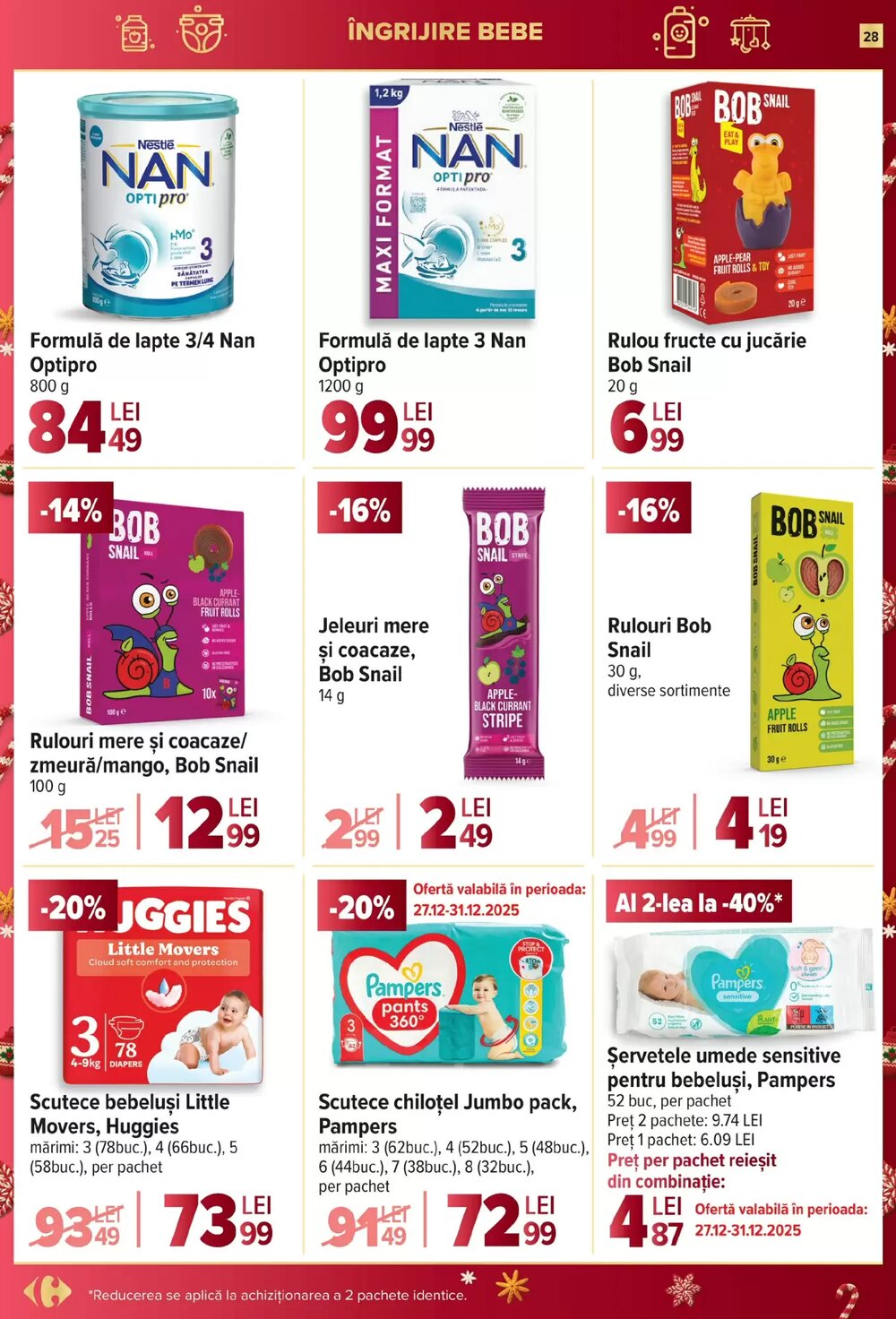 Catalogul cu oferte Carrefour valabil de la 27.12.2025 - Pagina 15.