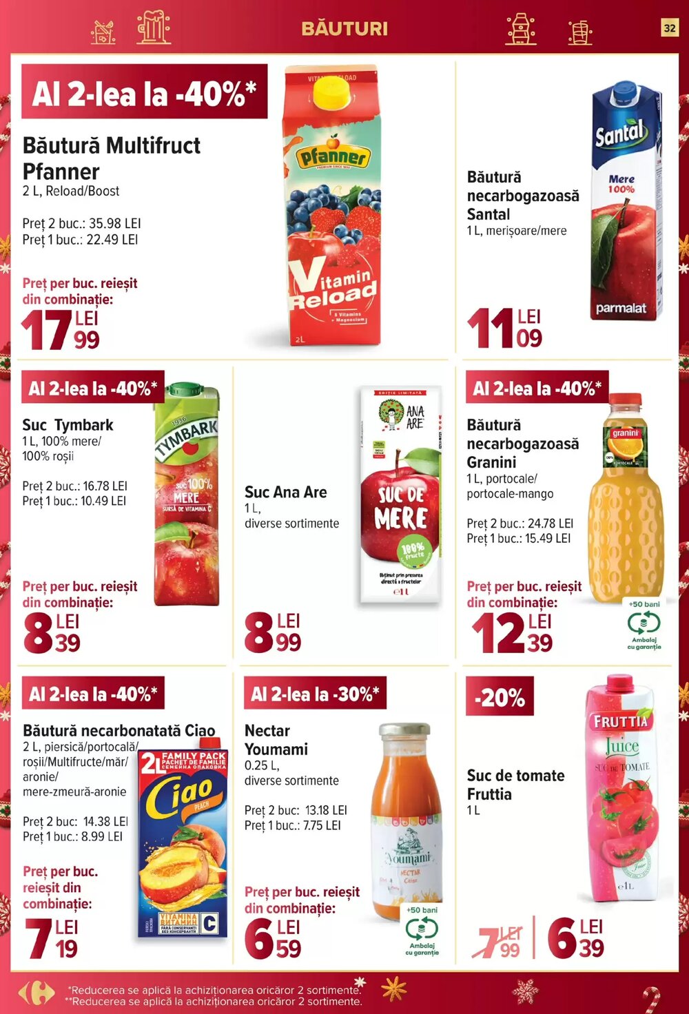 Catalogul cu oferte Carrefour valabil de la 27.12.2025 - Pagina 17.