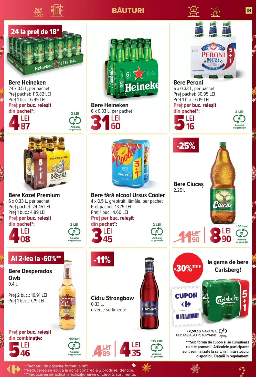 Catalogul cu oferte Carrefour valabil de la 27.12.2025 - Pagina 18.