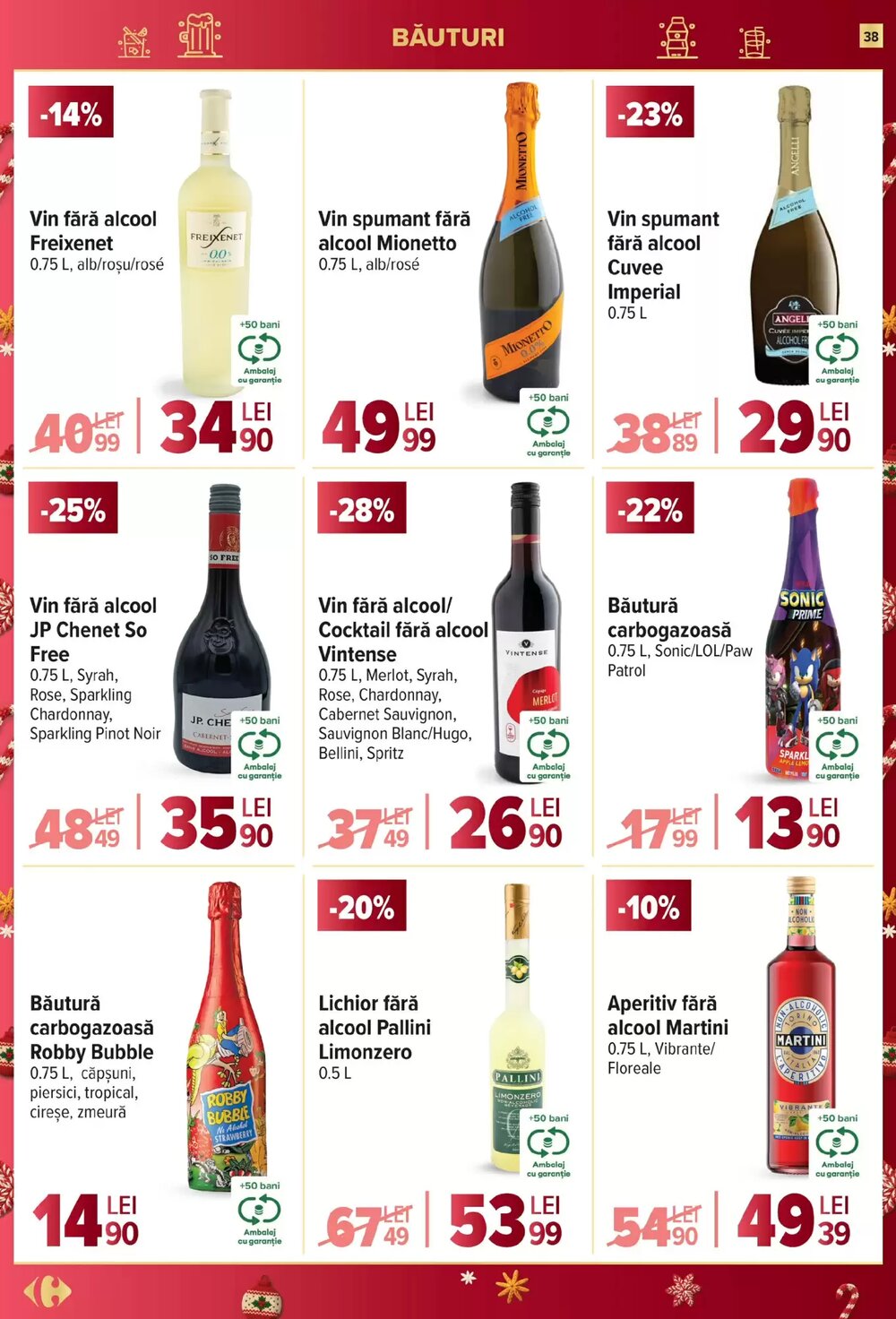 Catalogul cu oferte Carrefour valabil de la 27.12.2025 - Pagina 20.