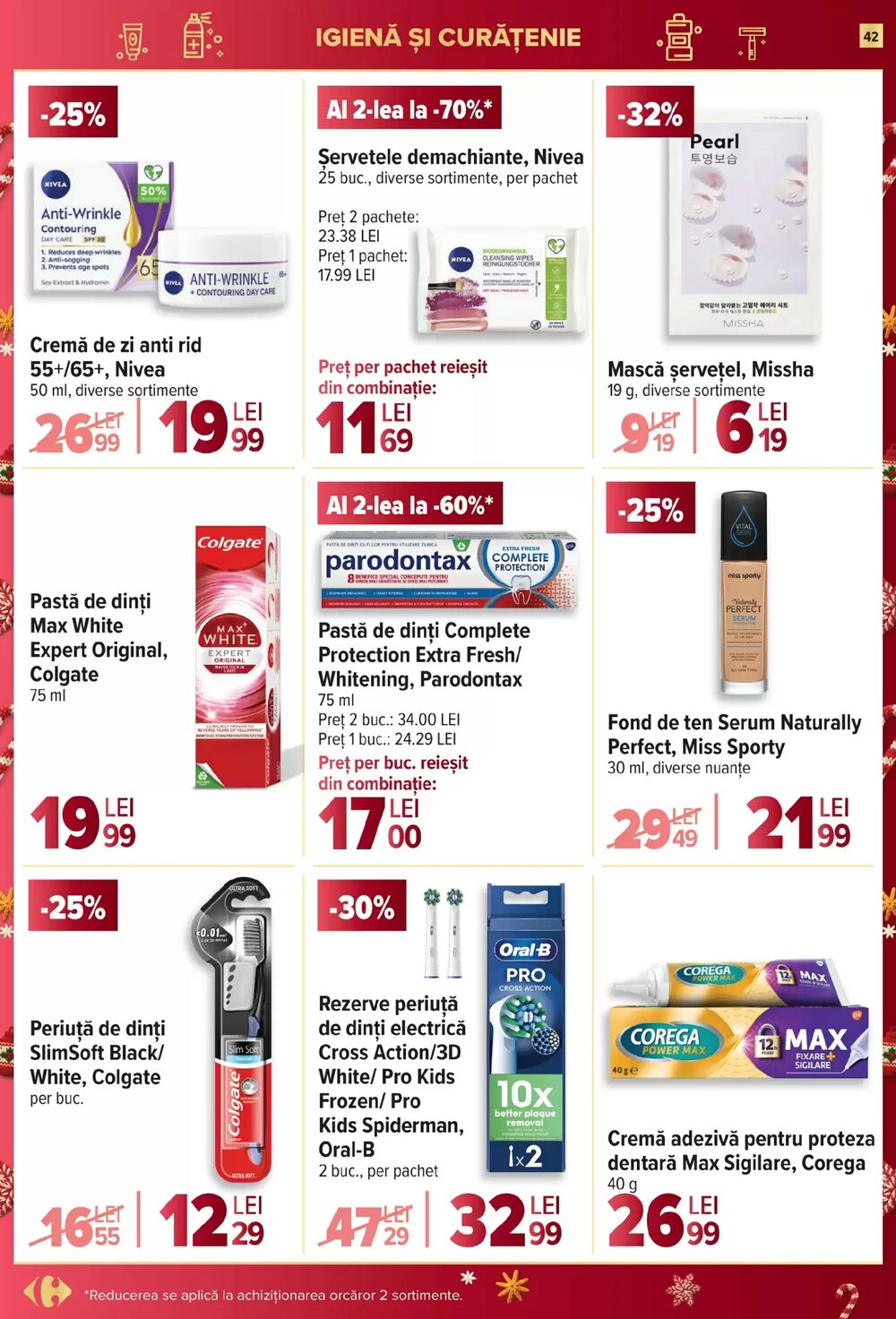 Catalogul cu oferte Carrefour valabil de la 27.12.2025 - Pagina 22.