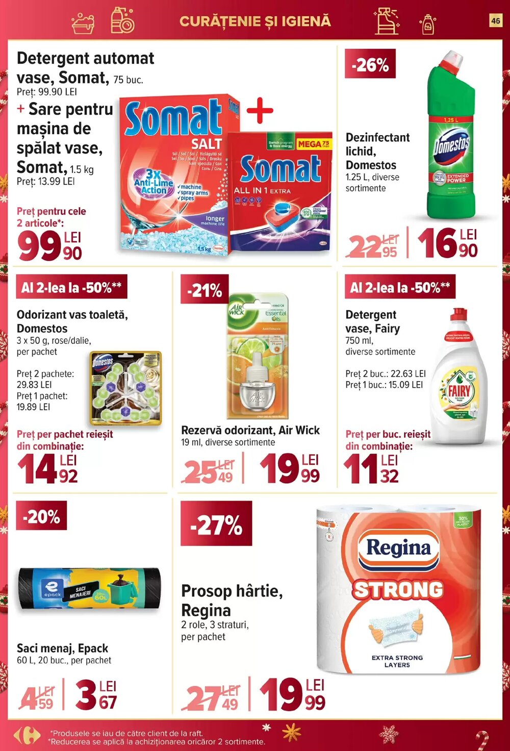 Catalogul cu oferte Carrefour valabil de la 27.12.2025 - Pagina 24.