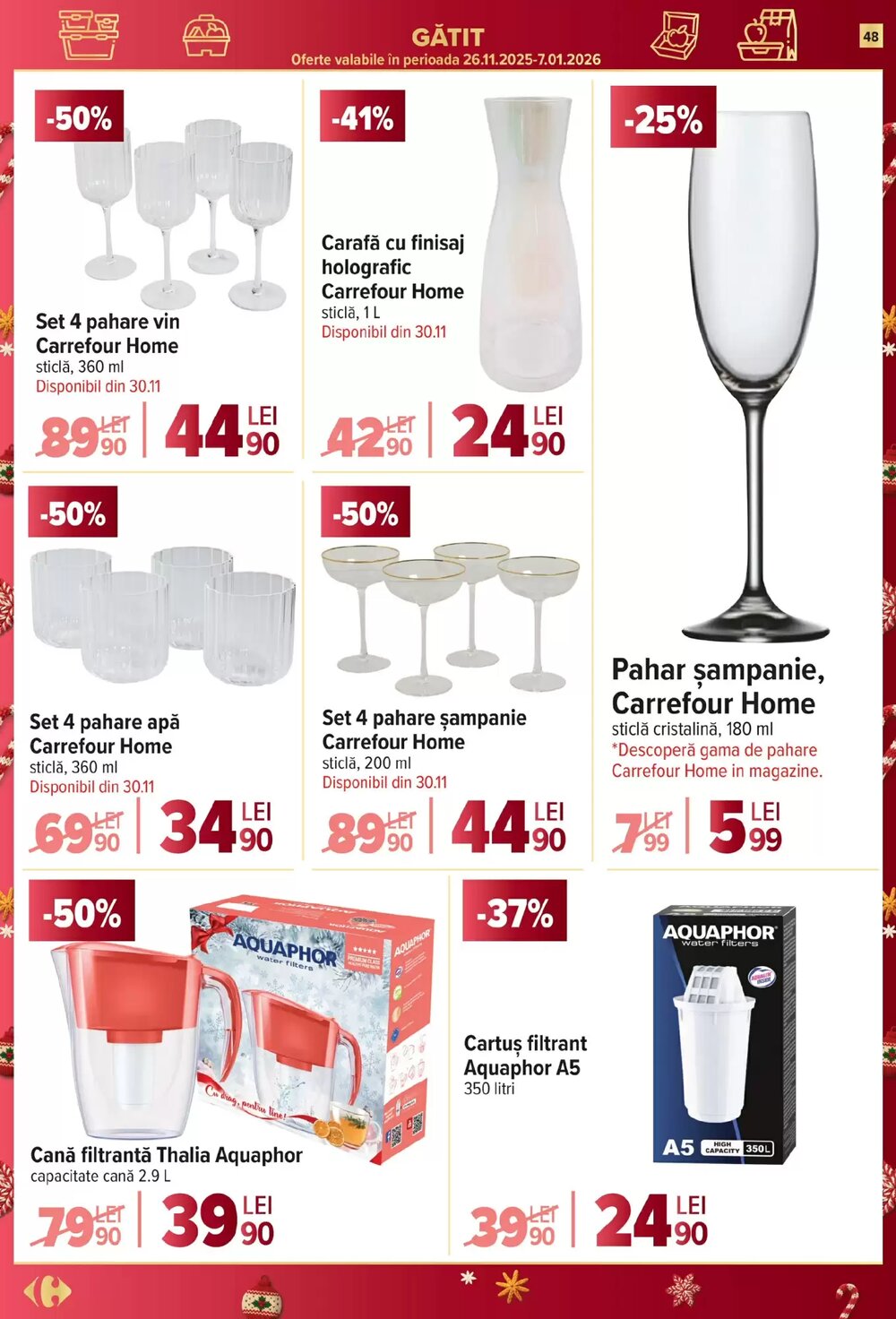 Catalogul cu oferte Carrefour valabil de la 27.12.2025 - Pagina 25.