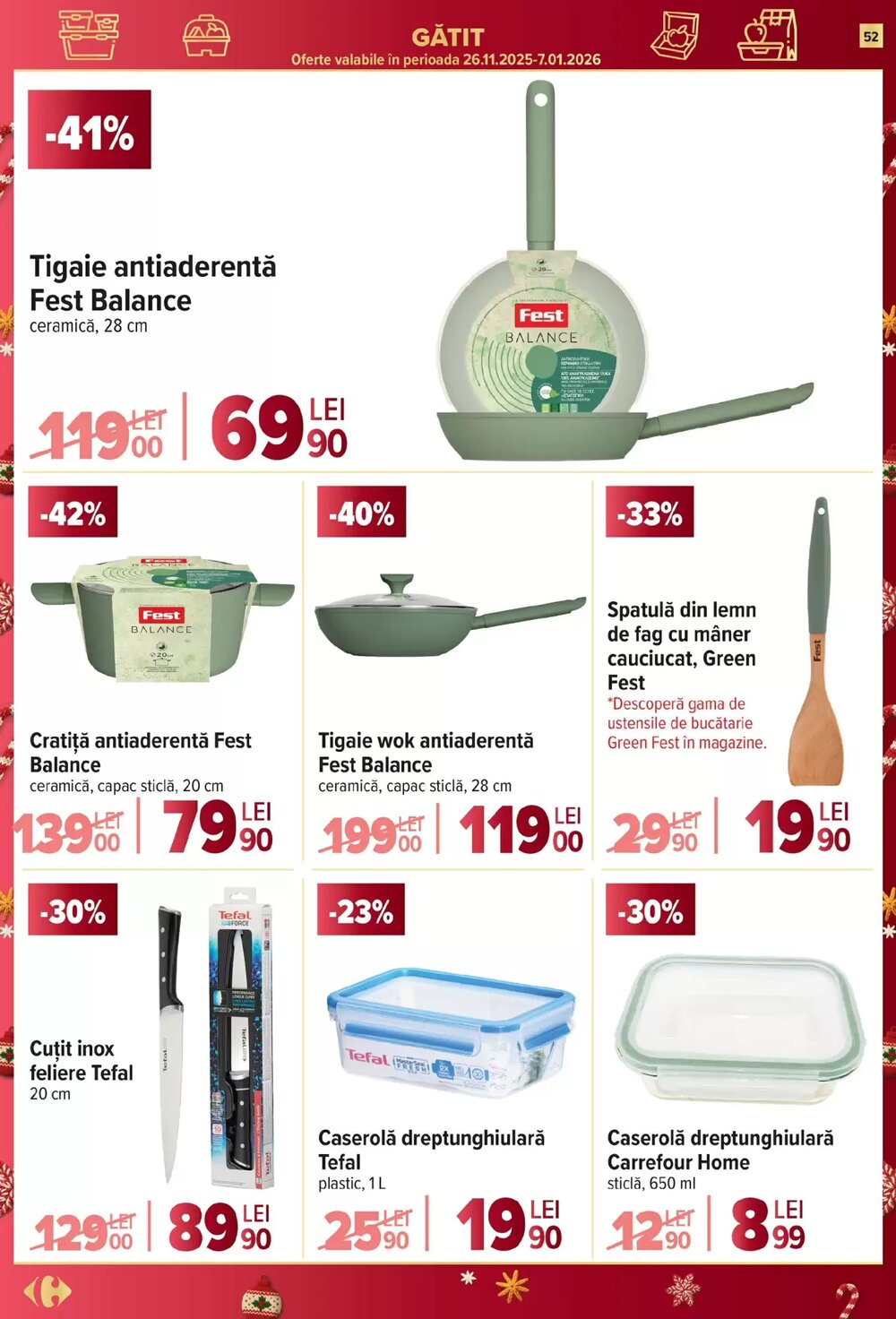 Catalogul cu oferte Carrefour valabil de la 27.12.2025 - Pagina 27.