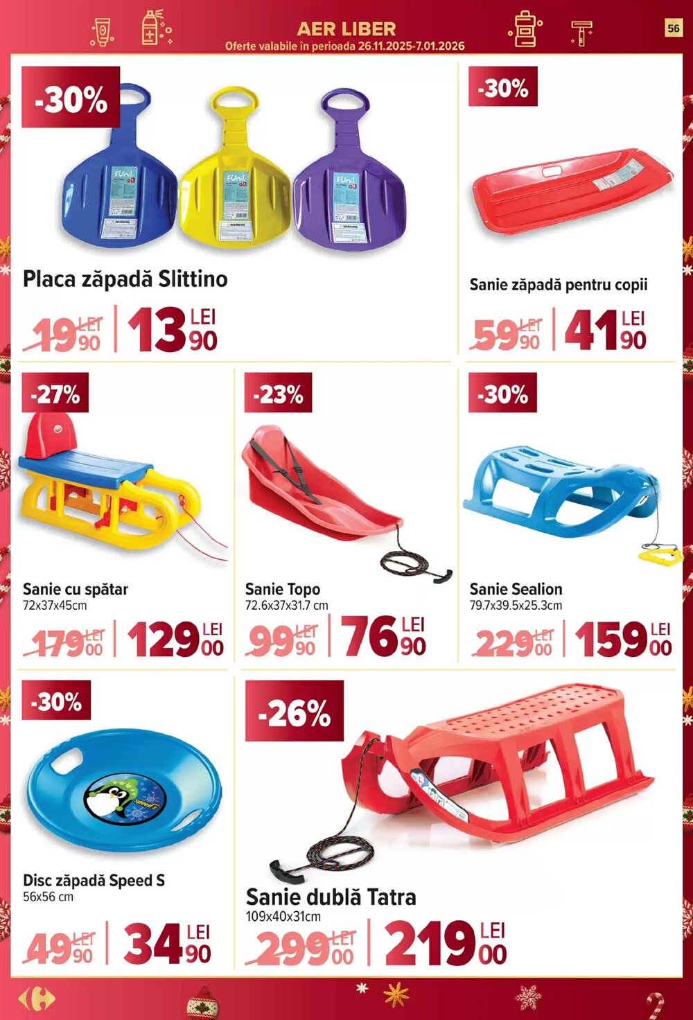 Catalogul cu oferte Carrefour valabil de la 27.12.2025 - Pagina 29.