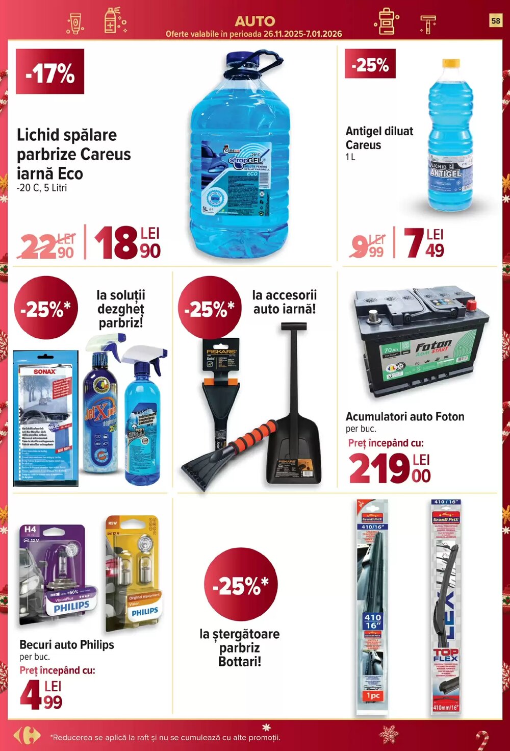 Catalogul cu oferte Carrefour valabil de la 27.12.2025 - Pagina 30.