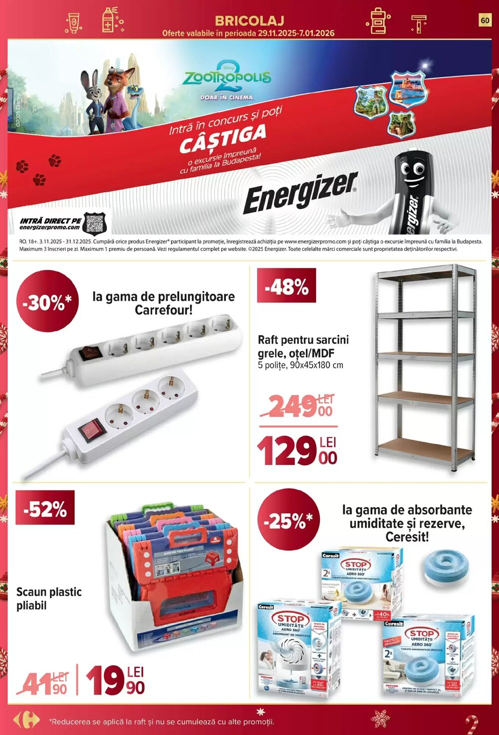 Catalogul cu oferte Carrefour valabil de la 27.12.2025 - Pagina 31.