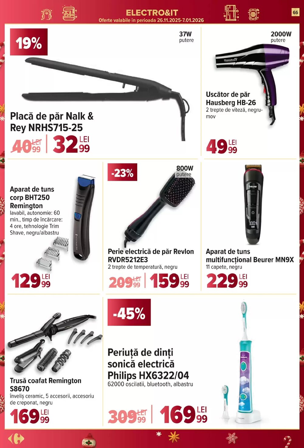 Catalogul cu oferte Carrefour valabil de la 27.12.2025 - Pagina 34.