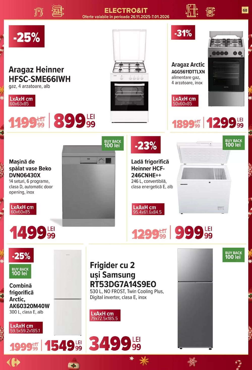 Catalogul cu oferte Carrefour valabil de la 27.12.2025 - Pagina 35.
