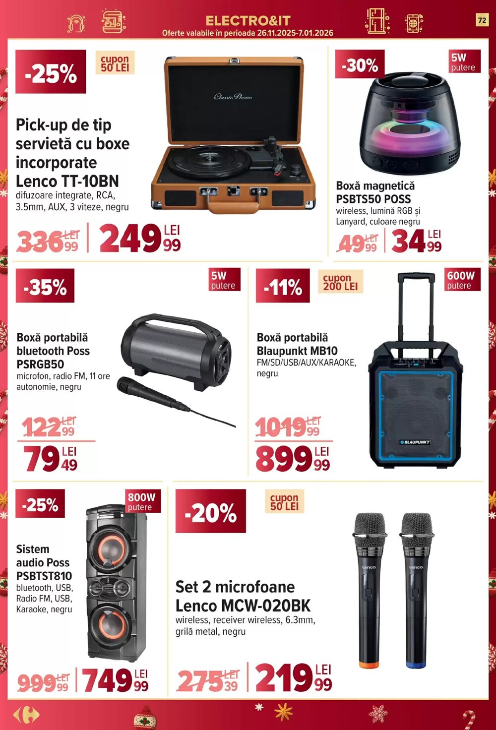 Catalogul cu oferte Carrefour valabil de la 27.12.2025 - Pagina 37.