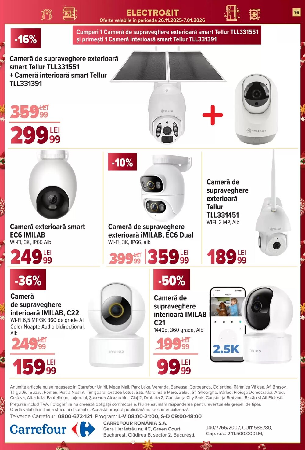 Catalogul cu oferte Carrefour valabil de la 27.12.2025 - Pagina 39.
