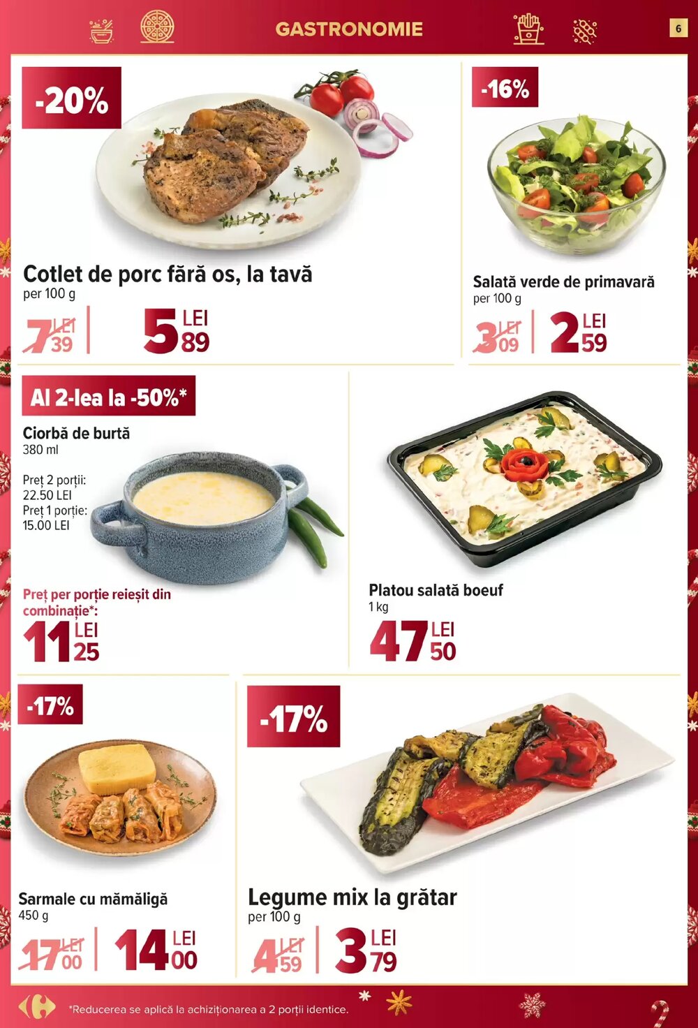 Catalogul cu oferte Carrefour valabil de la 27.12.2025 - Pagina 4.