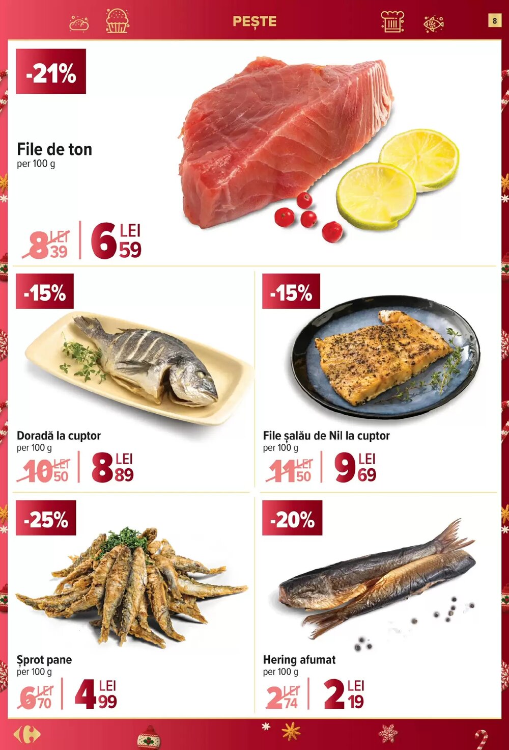 Catalogul cu oferte Carrefour valabil de la 27.12.2025 - Pagina 5.