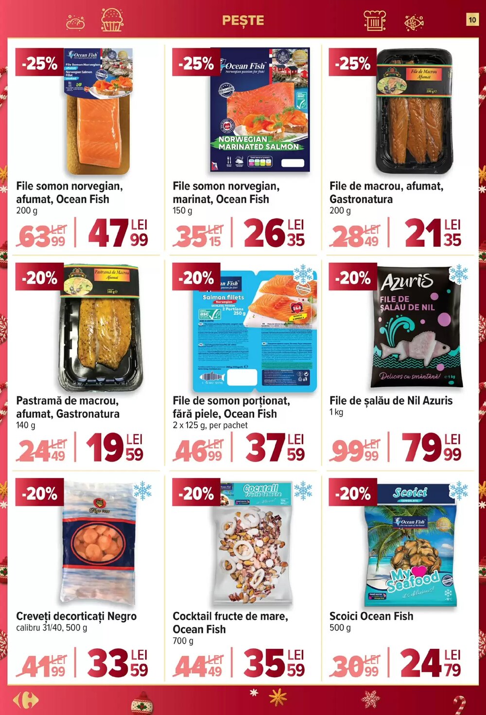 Catalogul cu oferte Carrefour valabil de la 27.12.2025 - Pagina 6.
