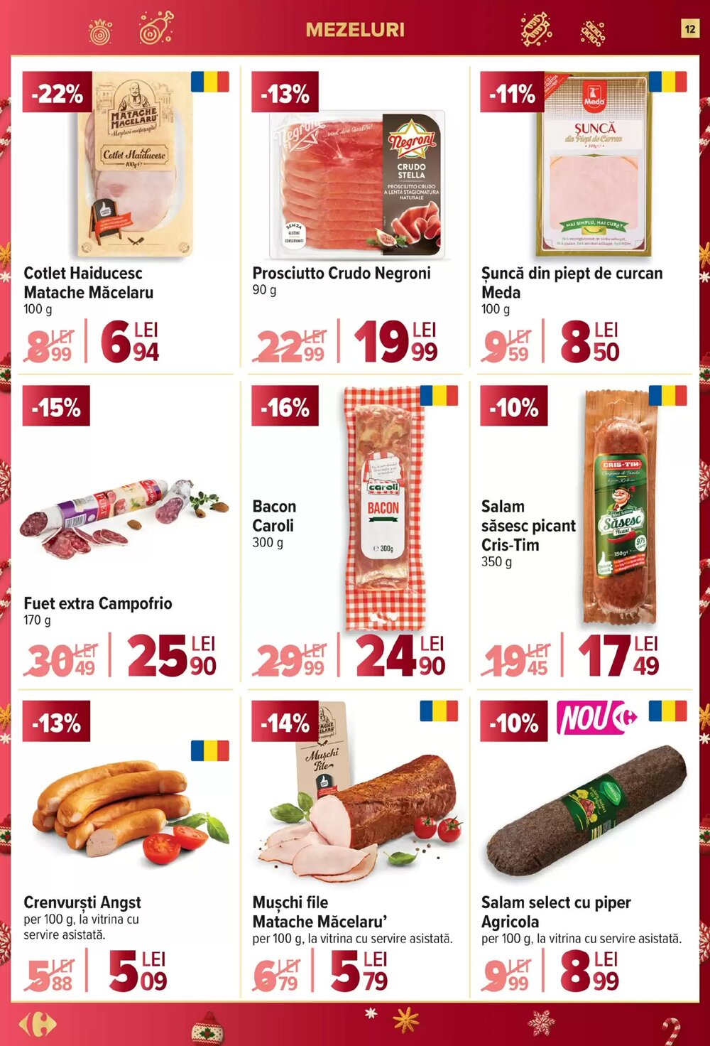 Catalogul cu oferte Carrefour valabil de la 27.12.2025 - Pagina 7.