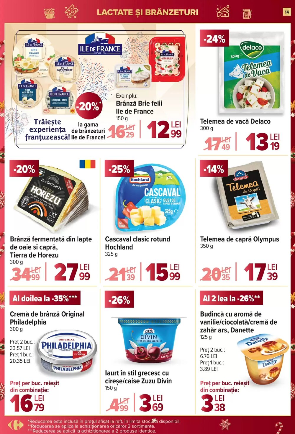 Catalogul cu oferte Carrefour valabil de la 27.12.2025 - Pagina 8.